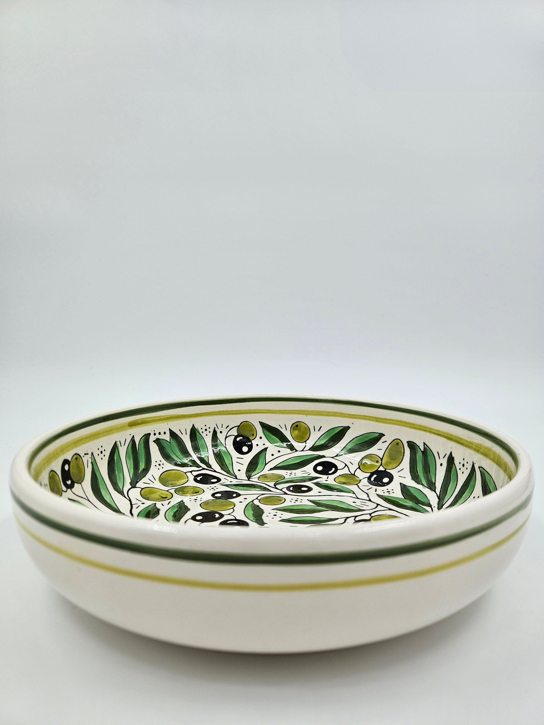 Plateau à olives 23 cm