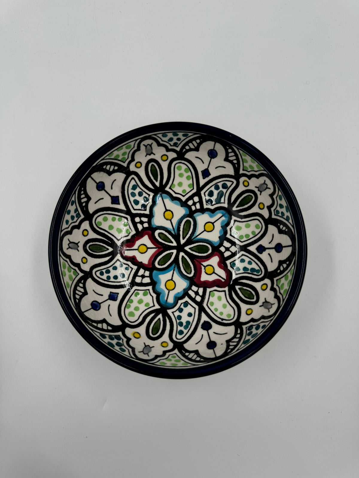 Jenin Bowl Royal Blue 15 cm