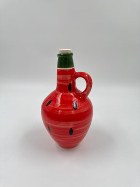 Wassermelonen-Olivenölflasche 20 cm