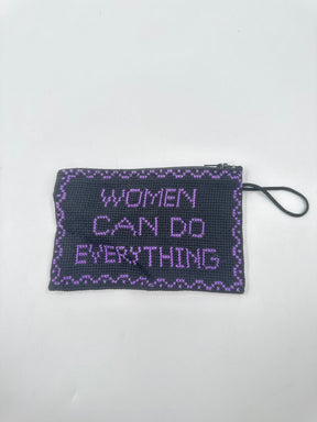 Håndbroderet Pung Men/Woman