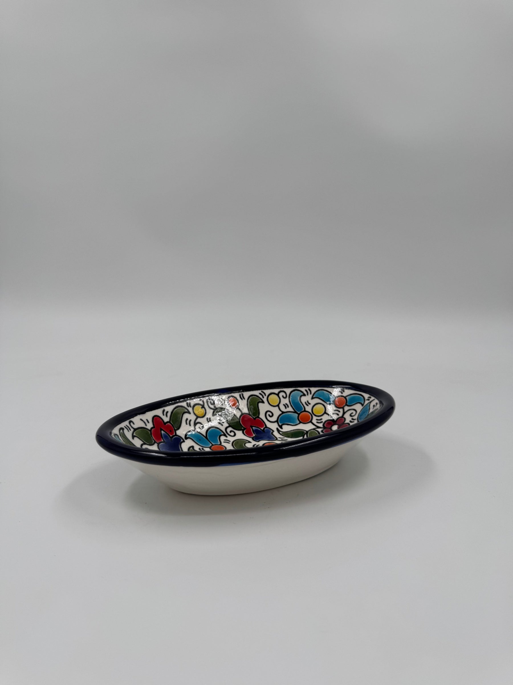 Al-khalil oval tray (deep)