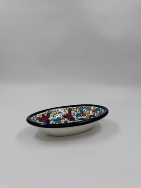 Al-khalil oval tray (deep)