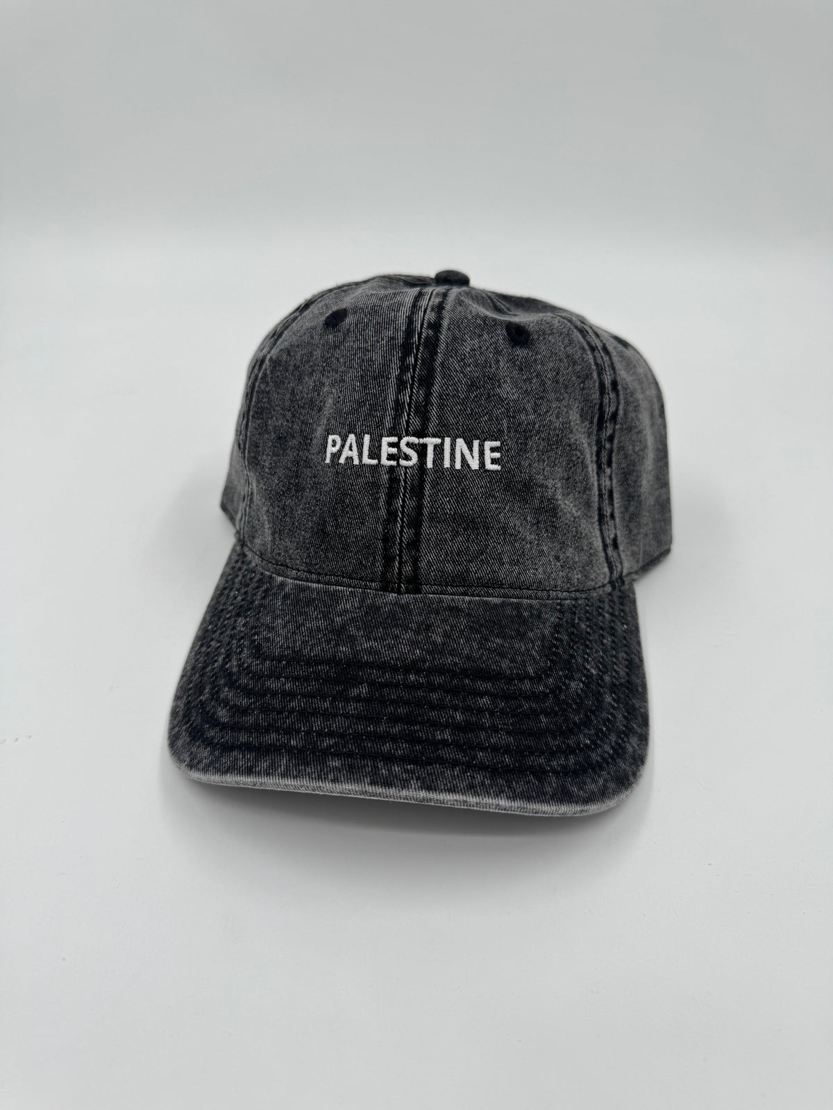 Palestine Denim Dad Cap