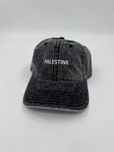 Palestine Denim Dad Cap