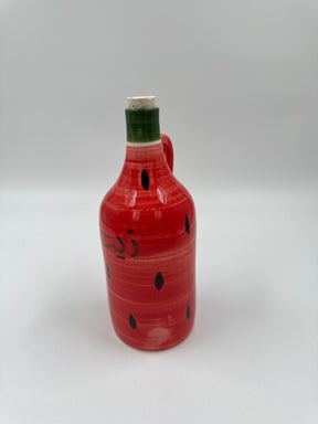 Wassermelonen-Olivenölflasche 23 cm