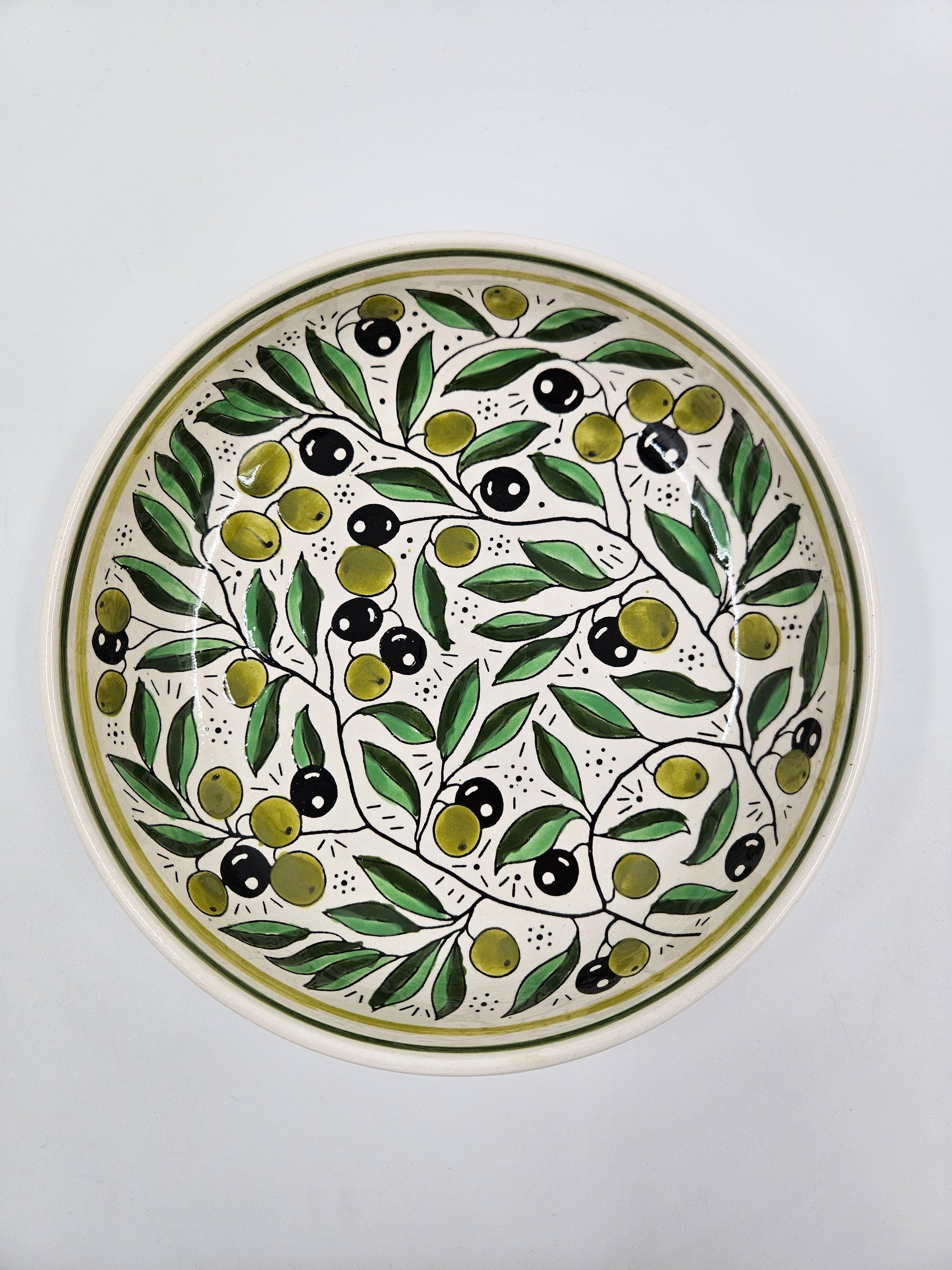 Plateau à olives 23 cm