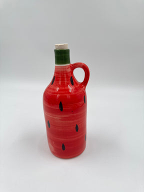 Wassermelonen-Olivenölflasche 23 cm