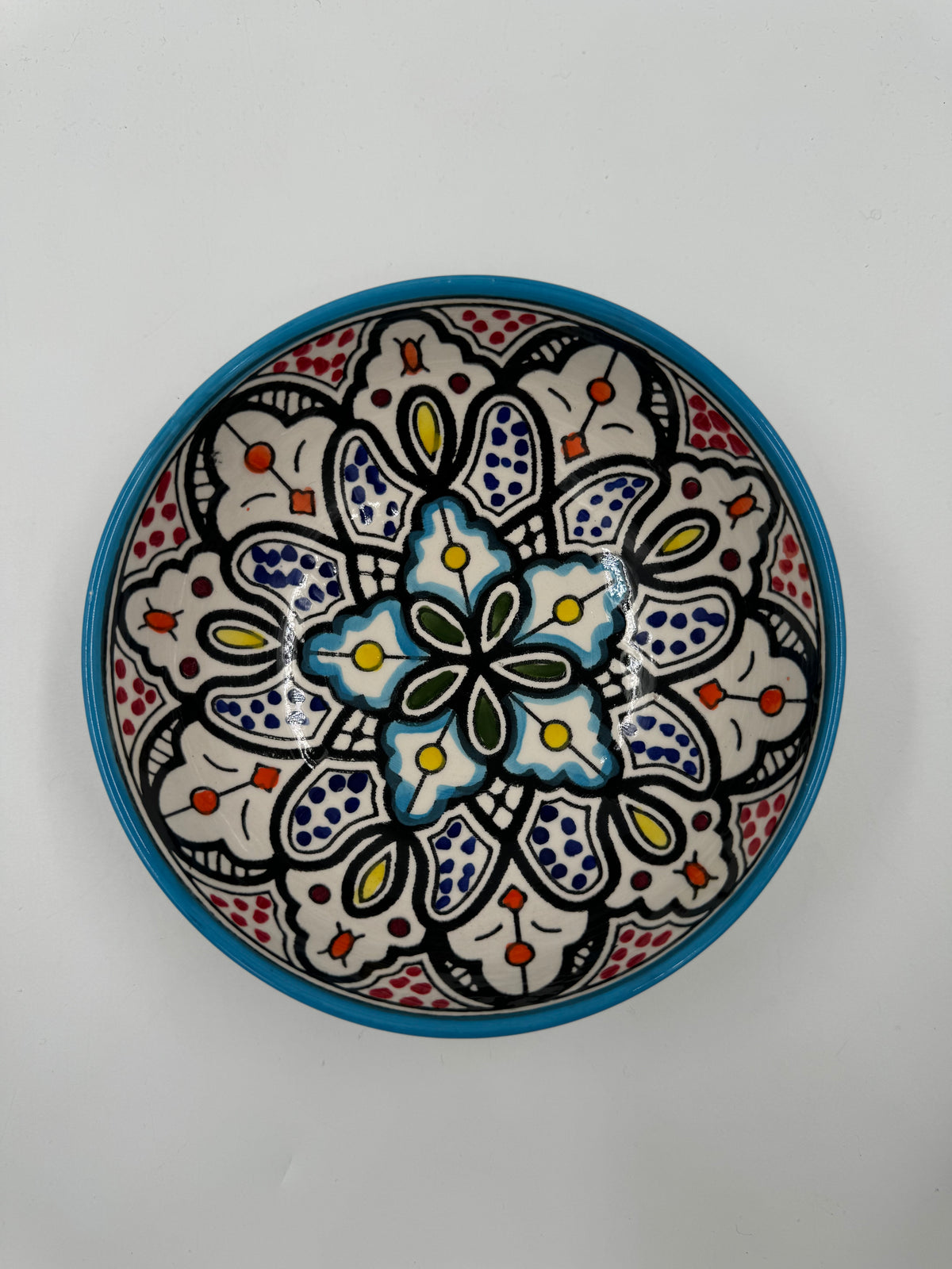 Jenin Bowl Blue 15 cm