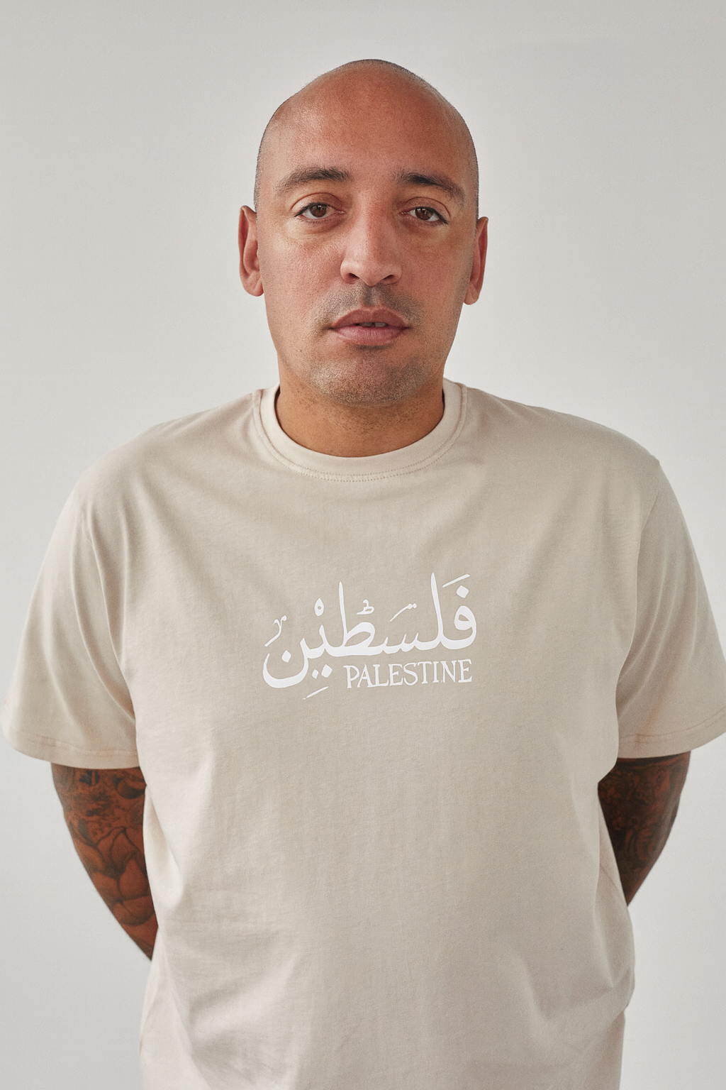 T-Shirt mit Doppelzunge