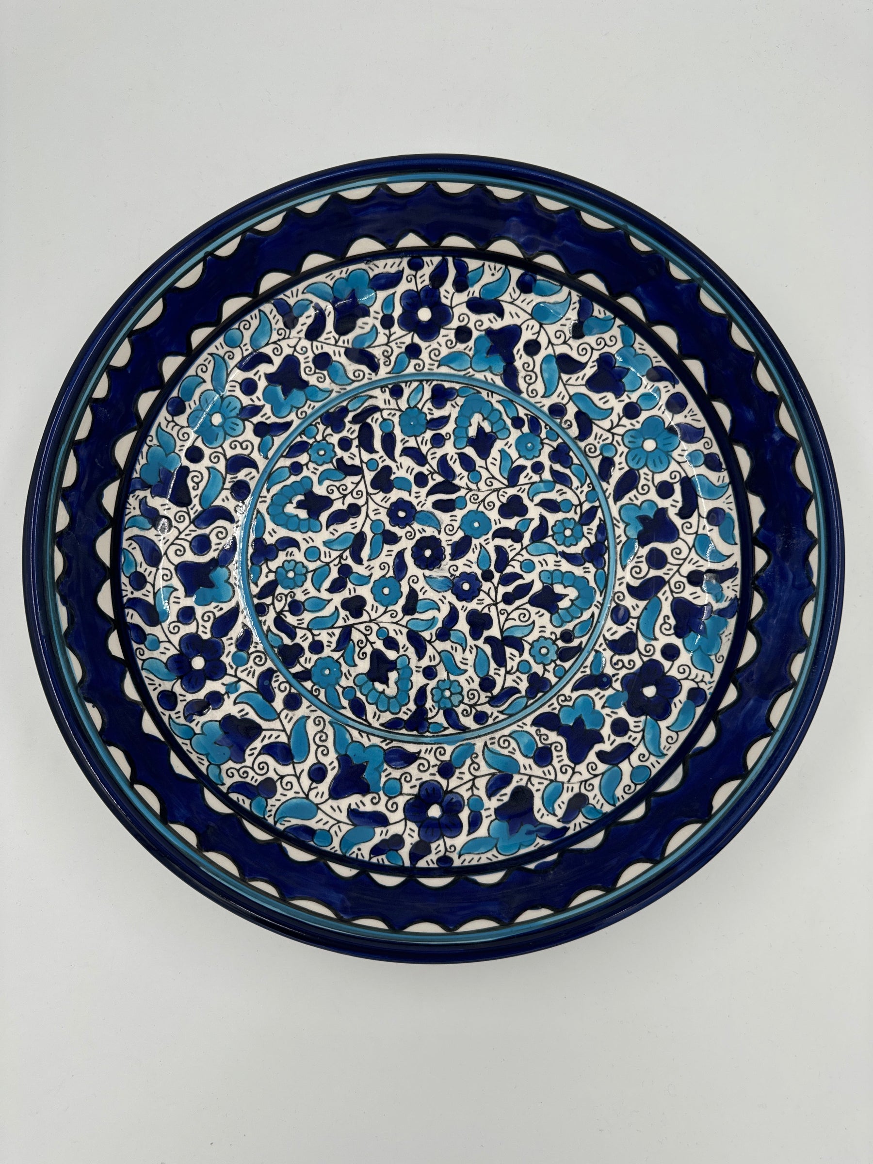 Bandeja funda Al-Khalil 37 cm Azul