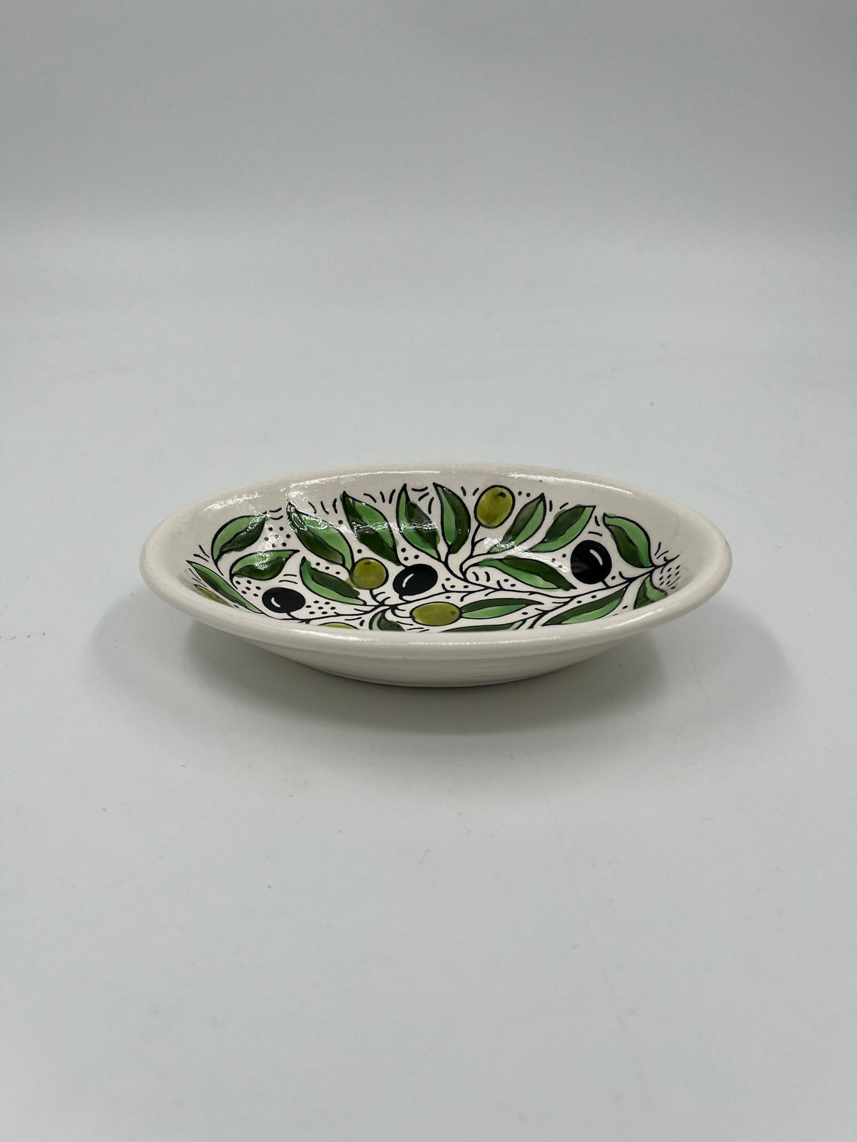 Zaytoun oval tray