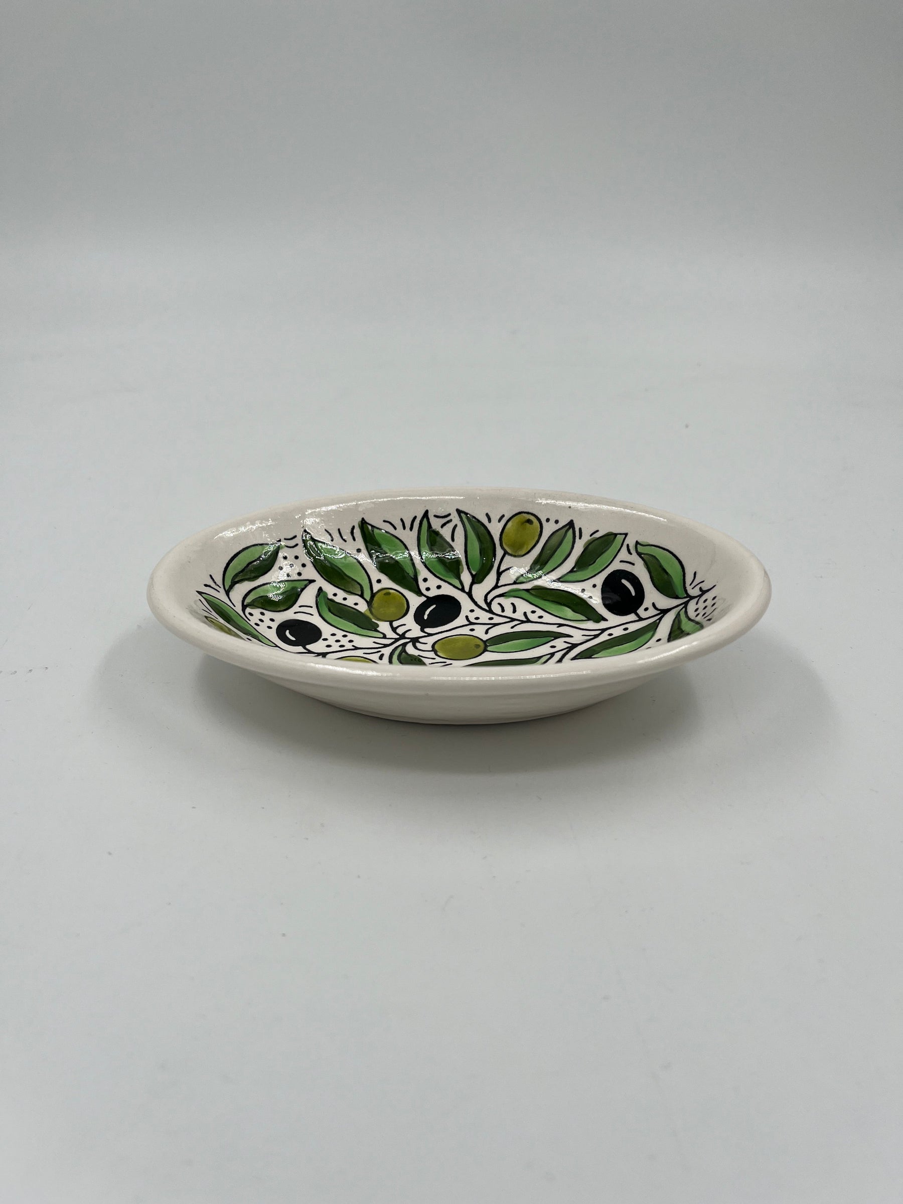 Zaytoun oval tray
