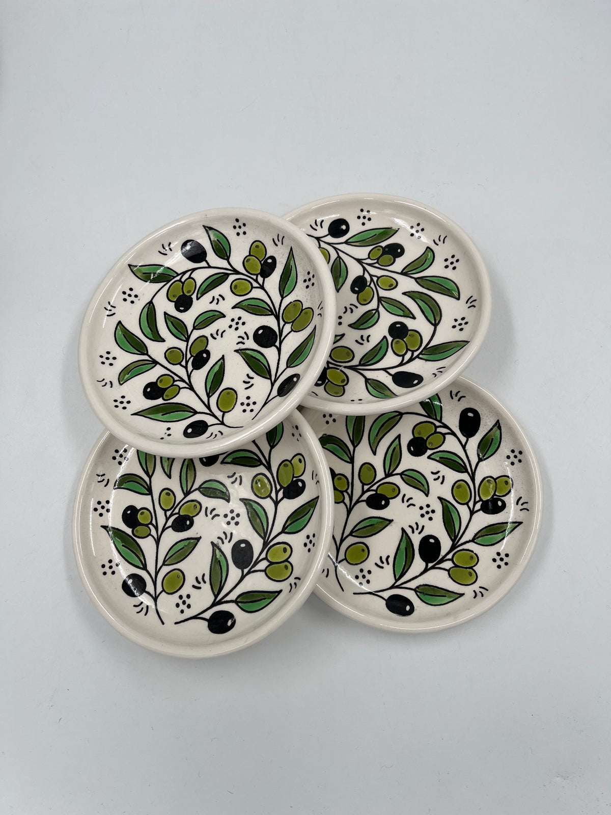 Assiettes Zaytoun