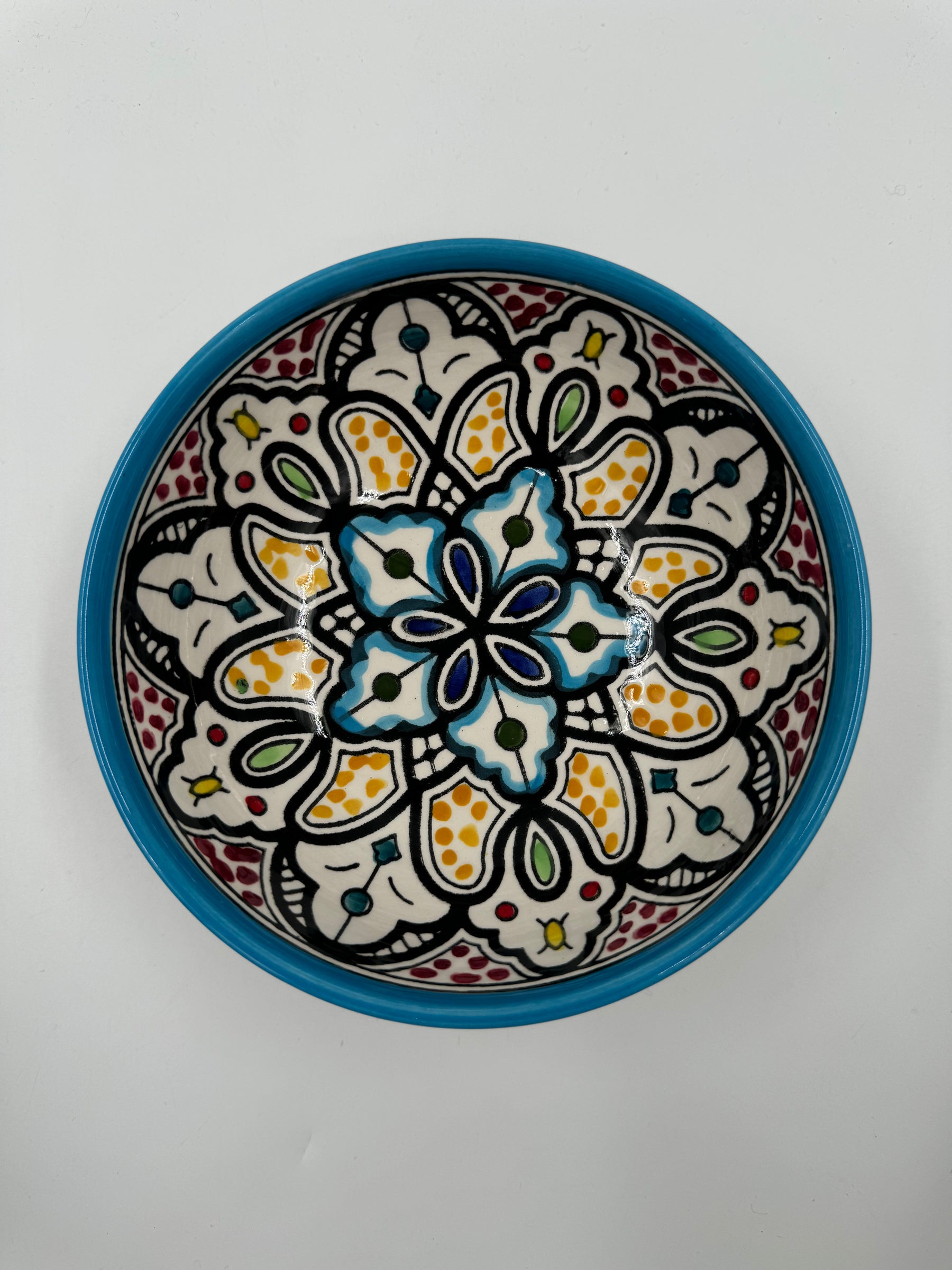 Ciotola Jenin Blu 15 cm
