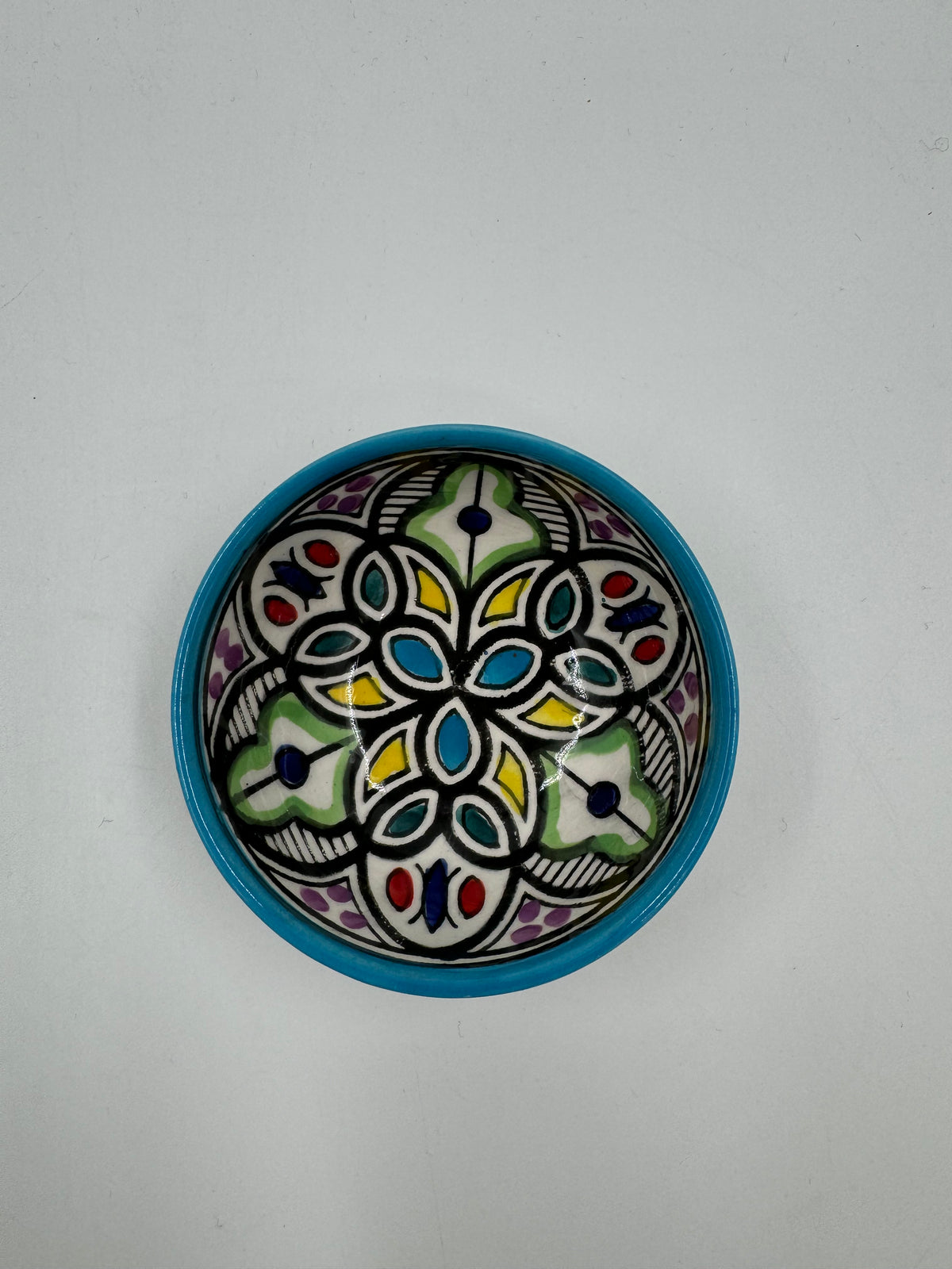 Jenin Bowl Blue 9 cm