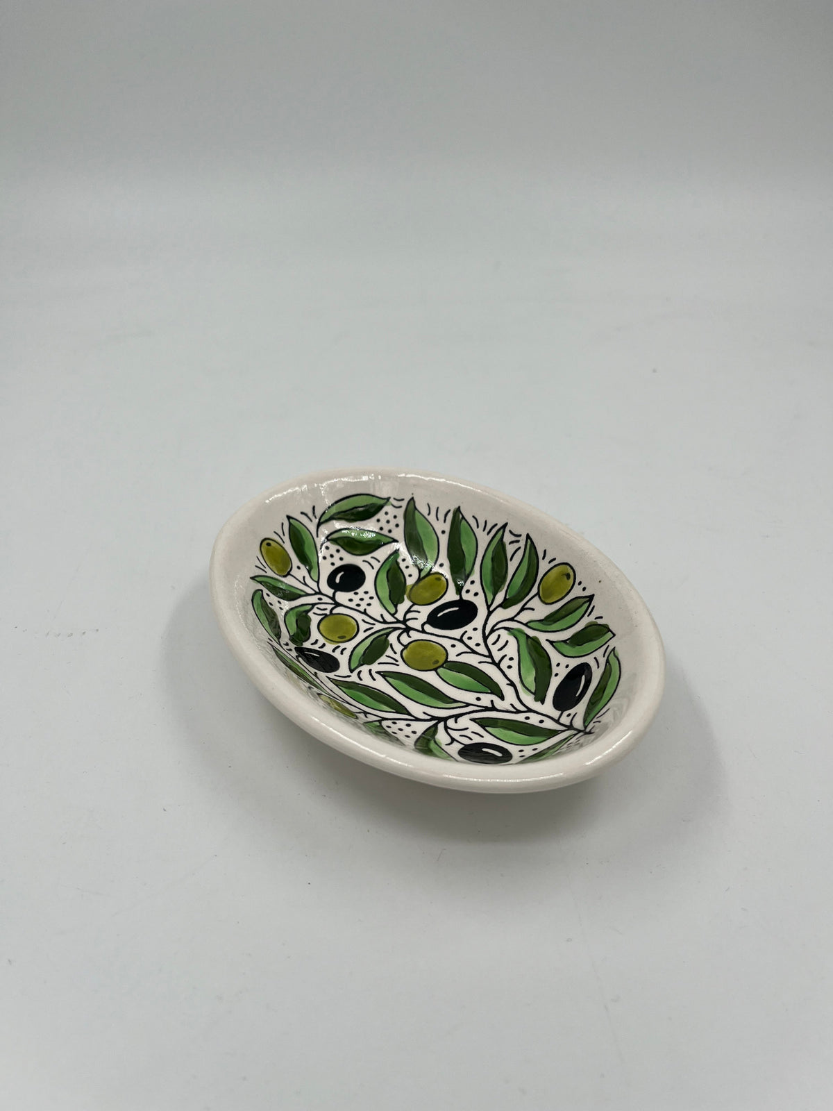 Zaytoun oval tray