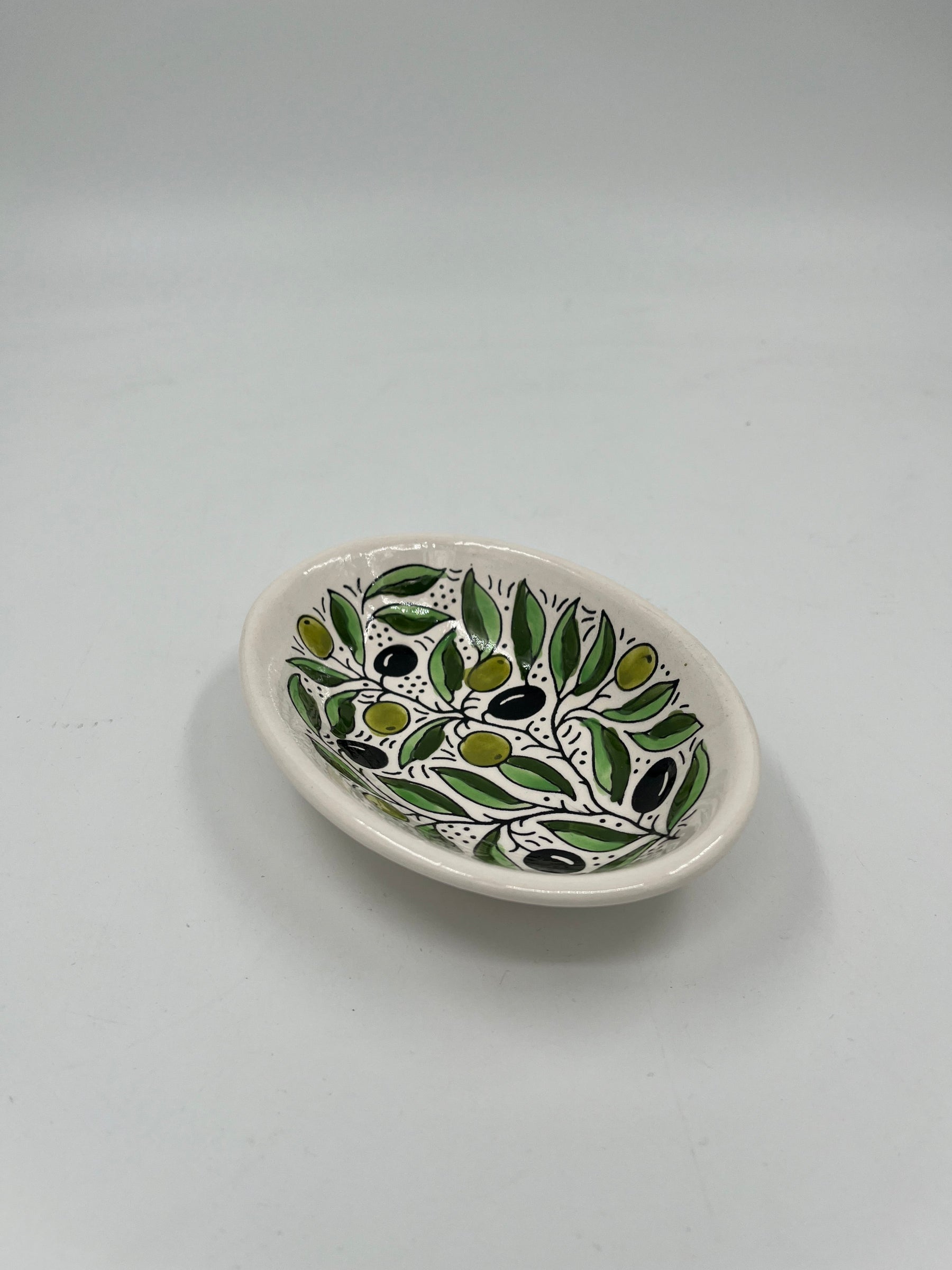 Zaytoun oval tray