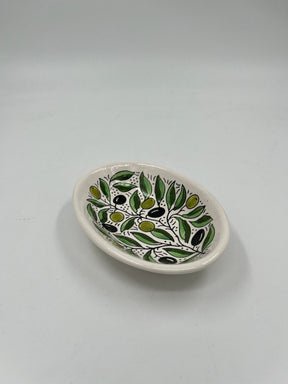 Zaytoun oval tray