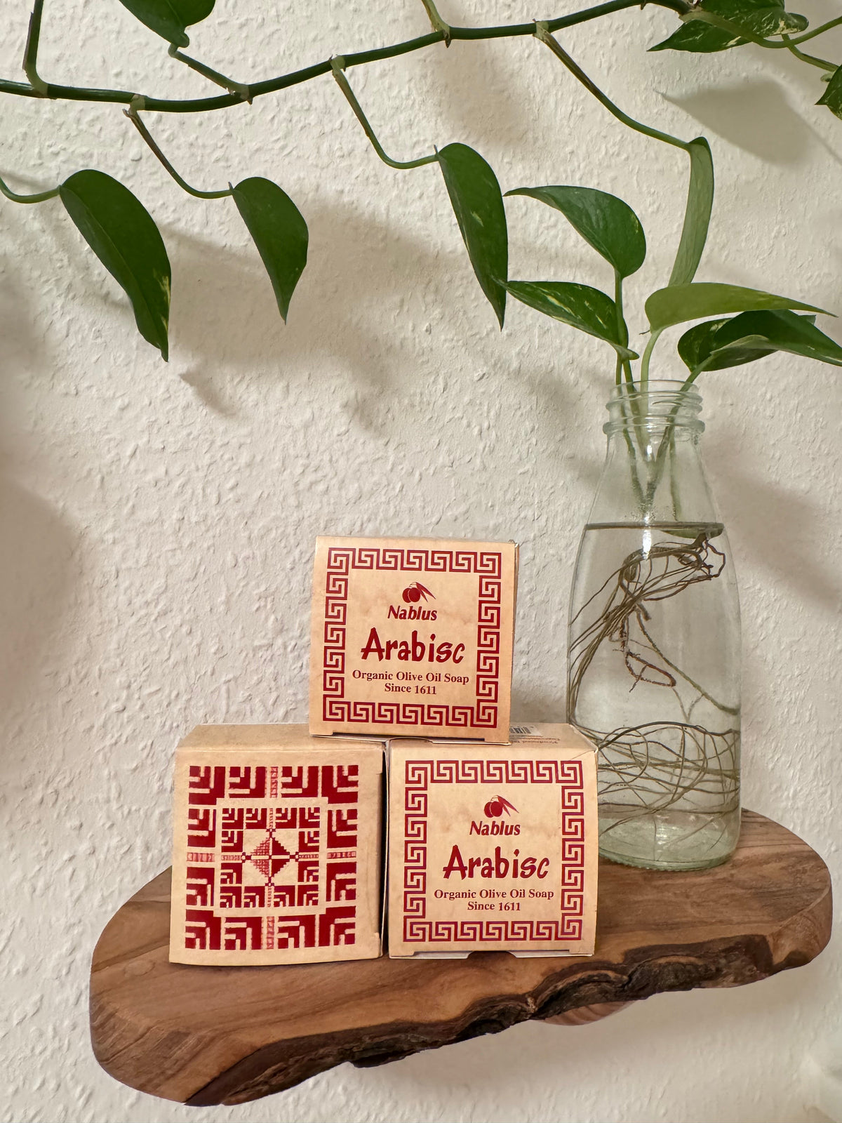 Arabisc Organic Olive Oil Soap