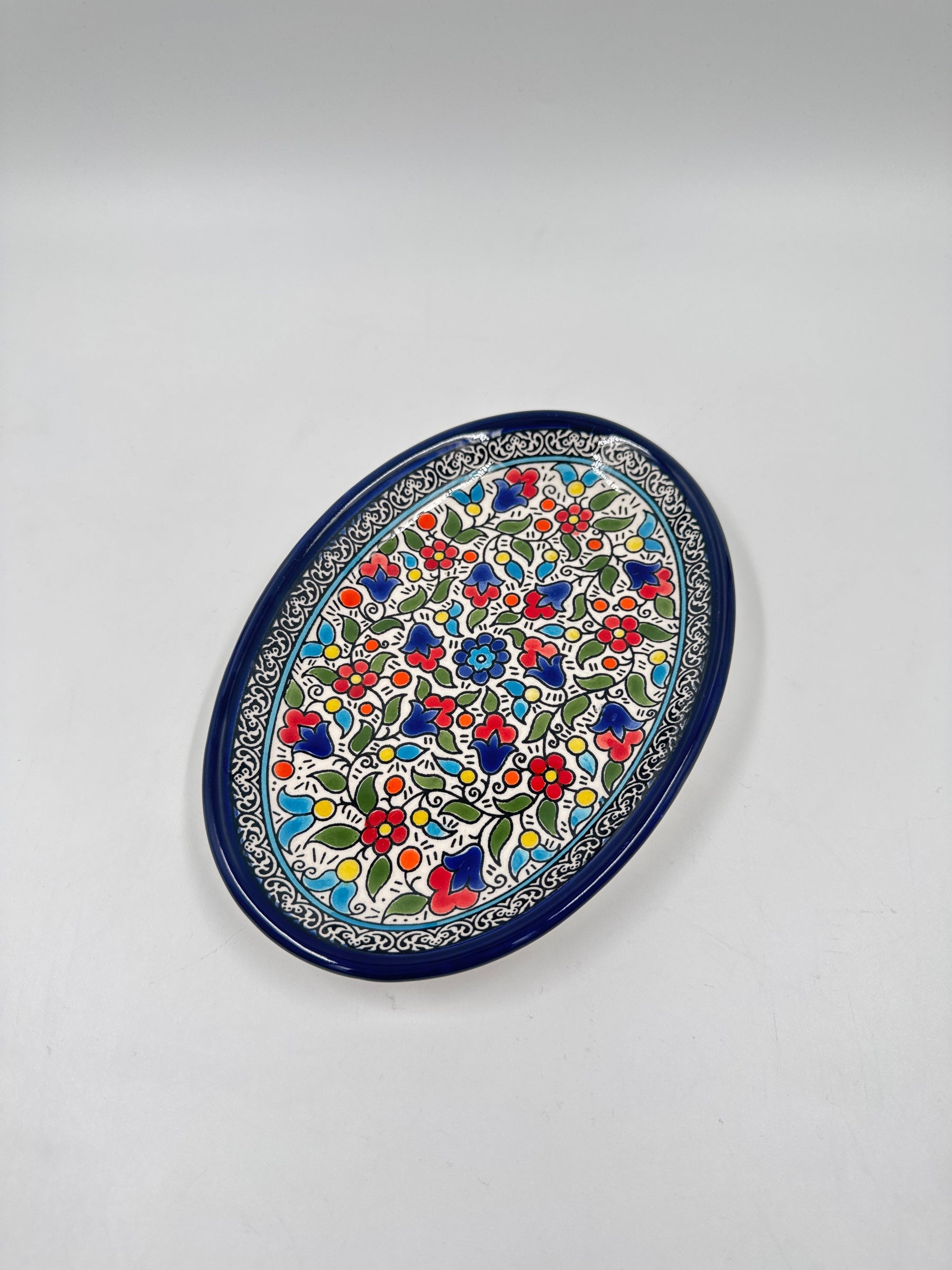 Oval Tray 22x15 cm