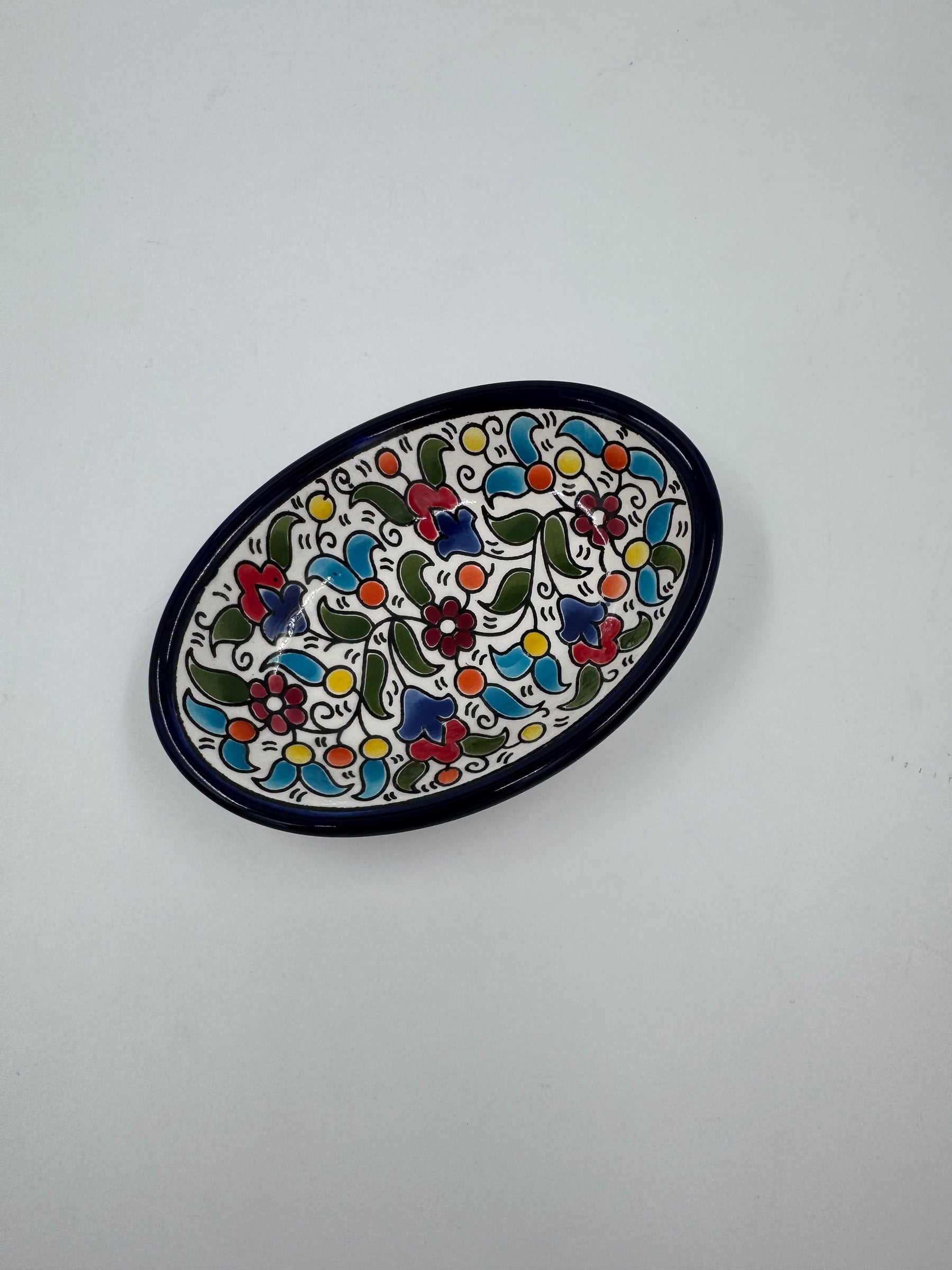 Al-khalil oval tray (deep)