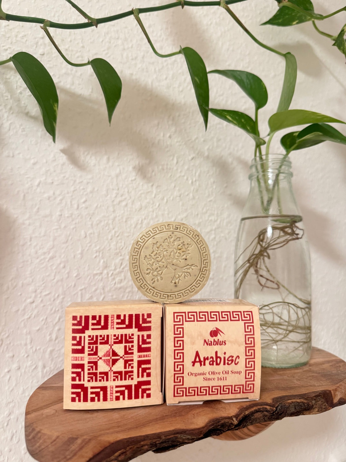 Arabisc Organic Olive Oil Soap