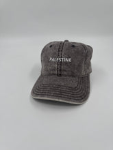 Palestine Denim Dad Cap