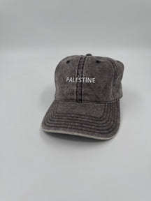 Palestine Denim Dad Cap