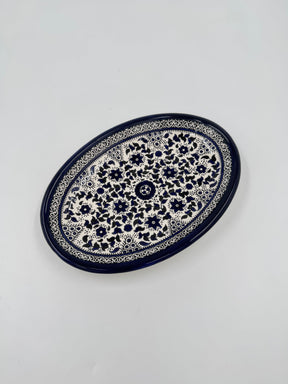 Oval Tray 22x15 cm
