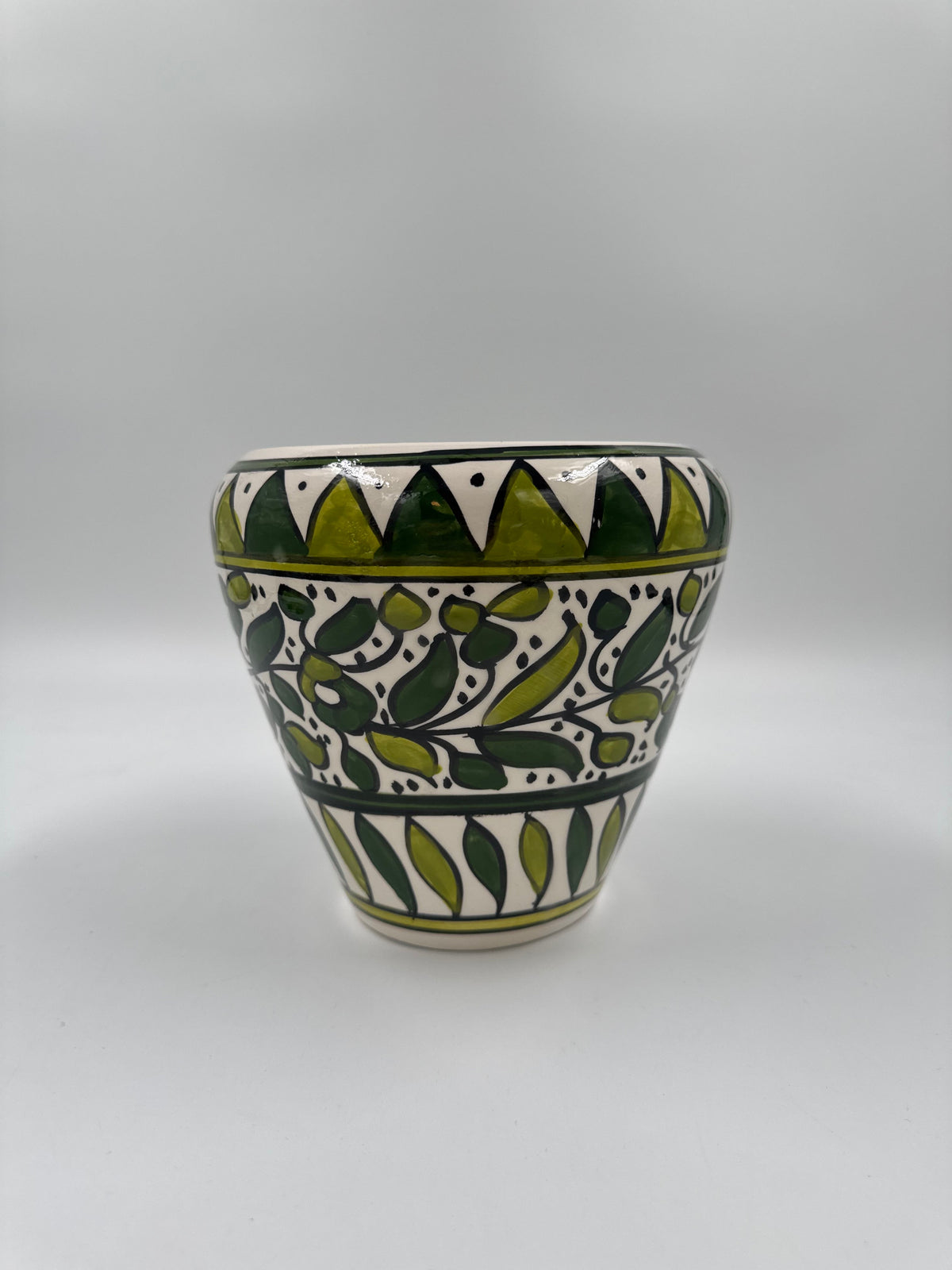 Flower Pot 18x15 cm