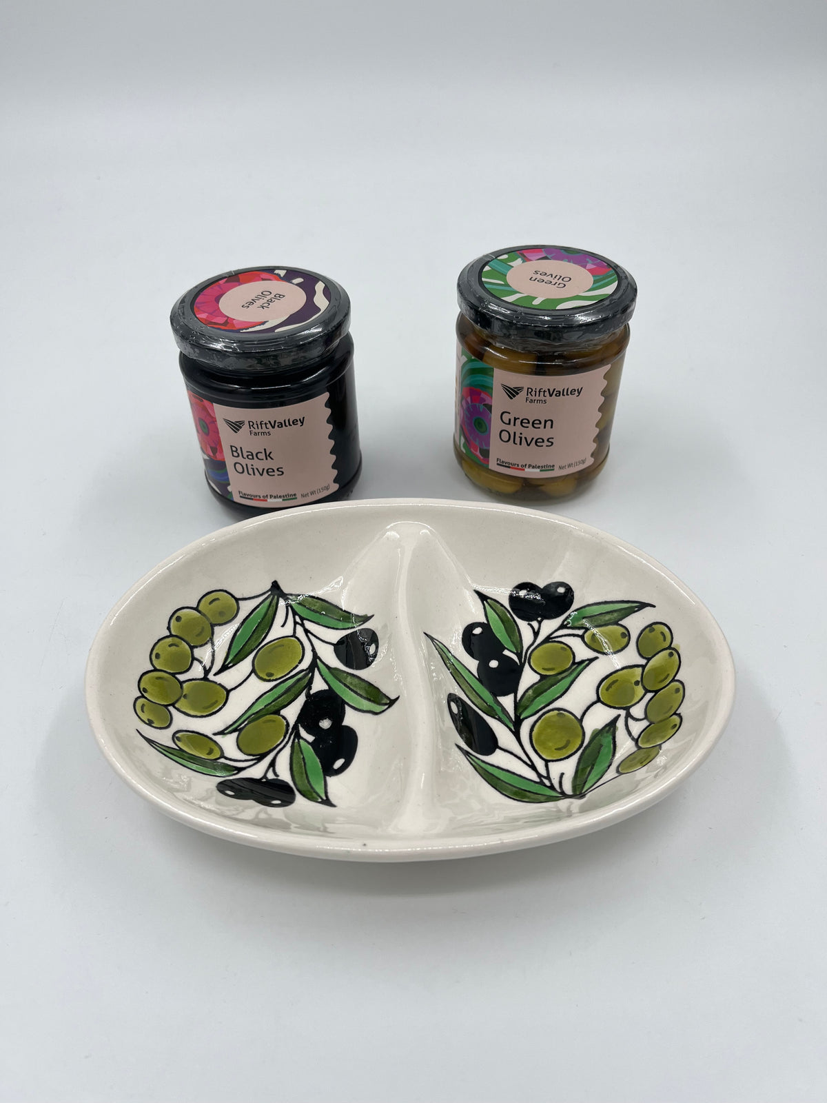 Olive & Ceramic dish