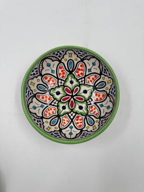 Jenin Bowl Green 15 cm