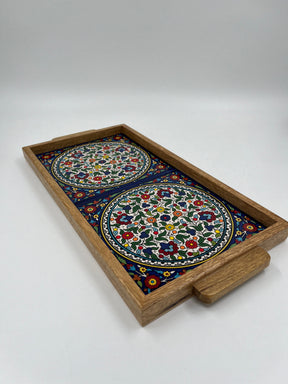 Al Khalil Serving Tray