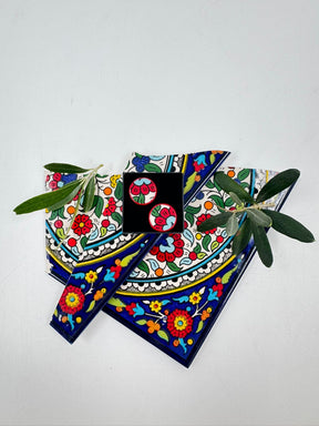 Handmade earrings, 16 mm