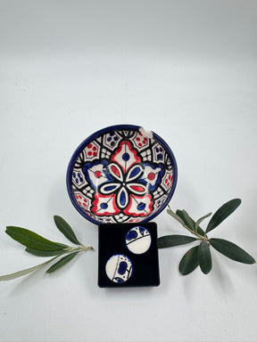 Handmade earrings, 16 mm