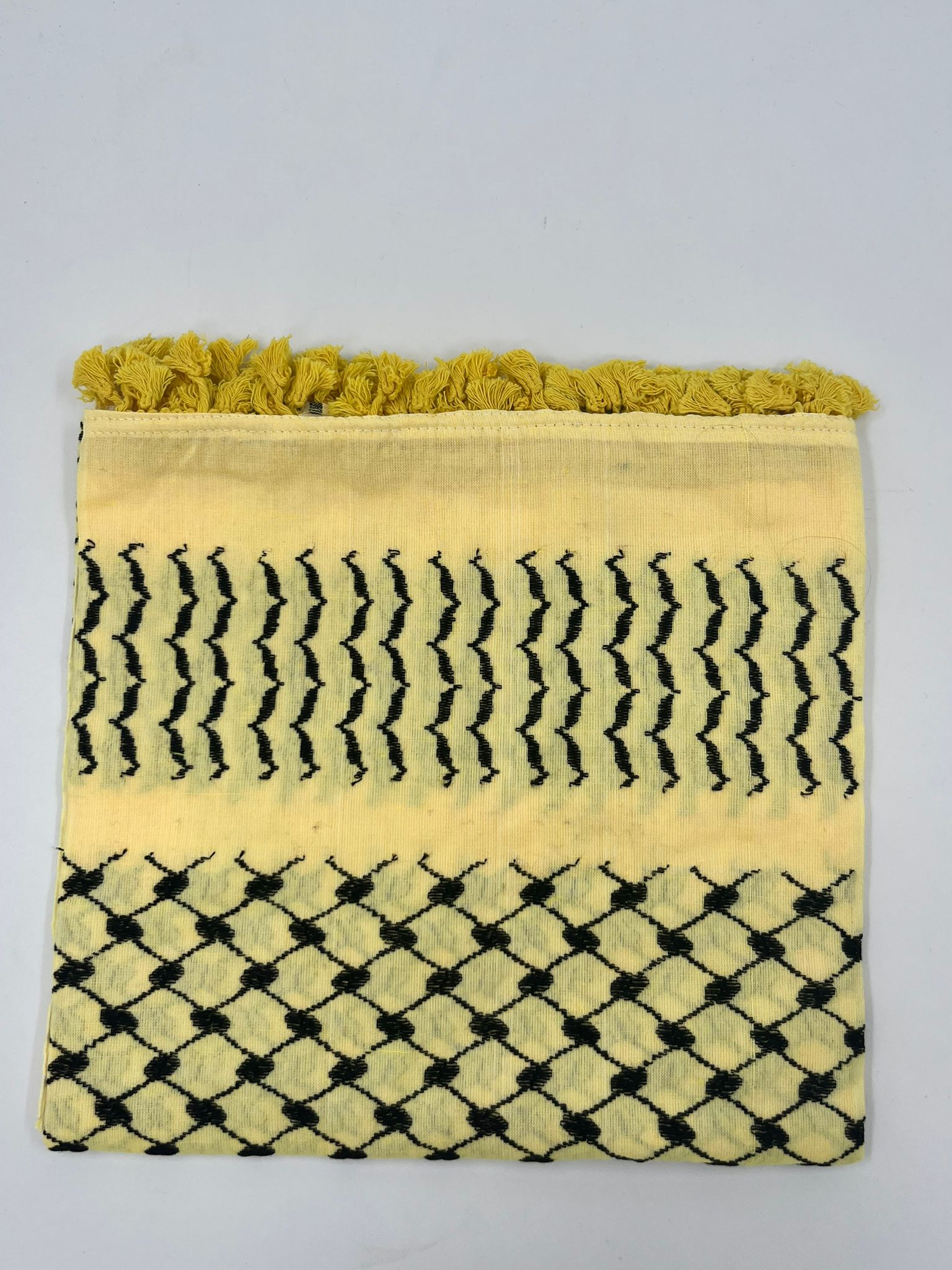 Hirbawi Kuffiyeh Yellow