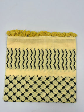 Hirbawi Kuffiyeh Yellow
