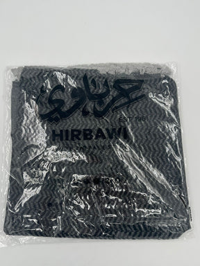 Hirbawi Kuffiyeh Grey & Black