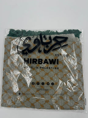 Hirbawi Kuffiyeh White & Brown