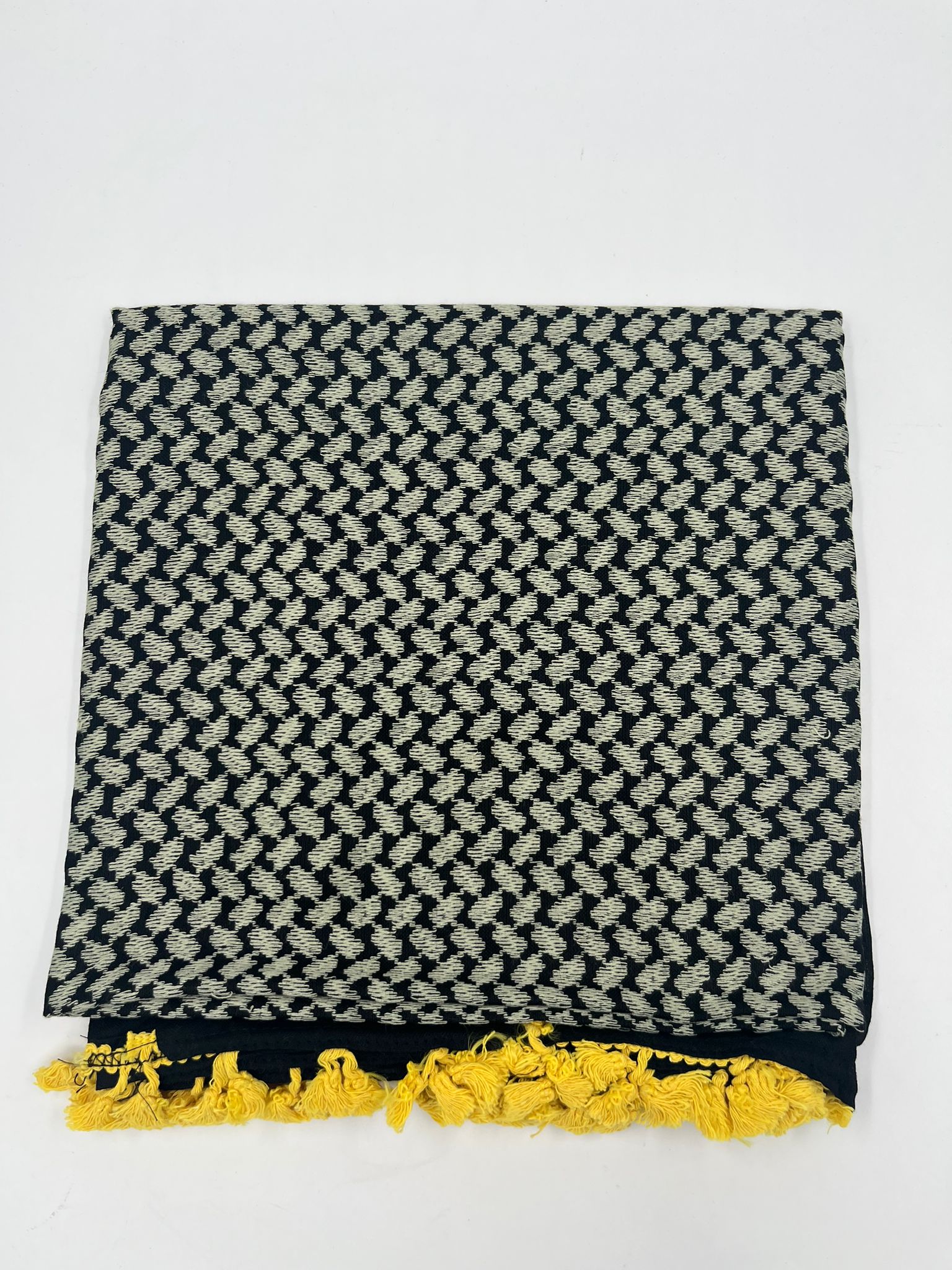 Hirbawi Kuffiyeh Black & Grey