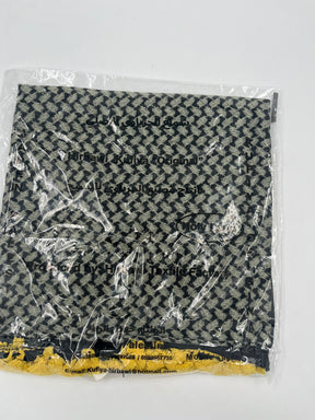 Hirbawi Kuffiyeh Black & Grey