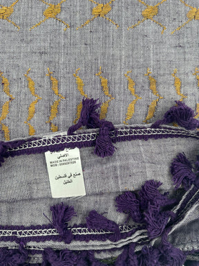 Hirbawi Kuffiyeh White & Gold