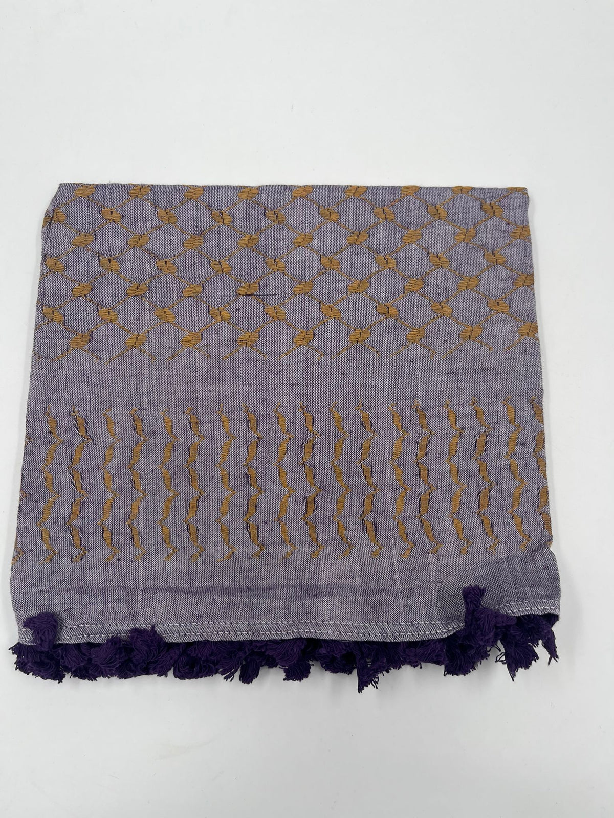 Hirbawi Kuffiyeh White & Gold