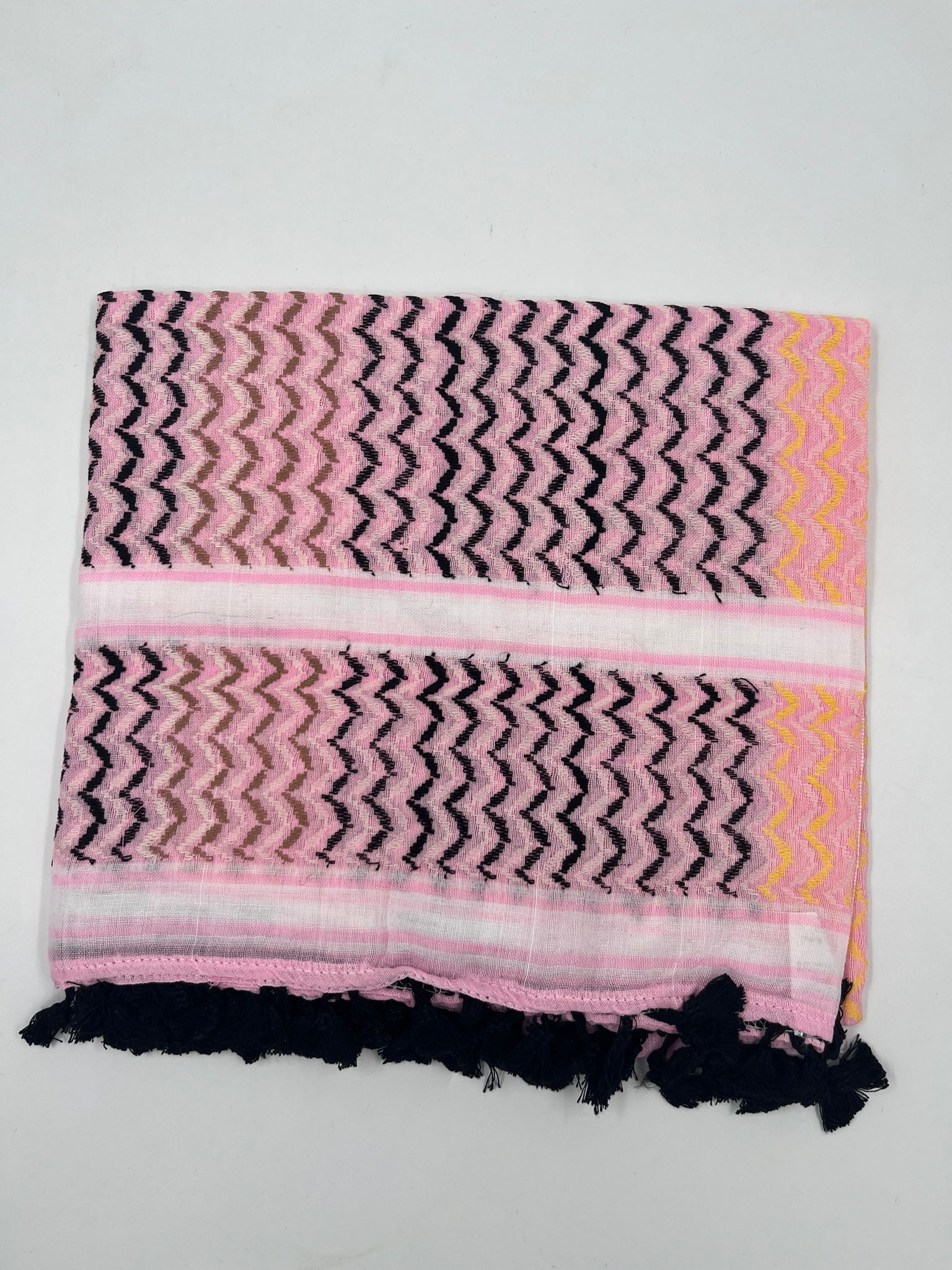 Hirbawi Kuffiyeh Pink & Colors