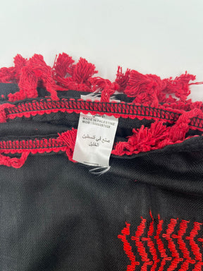 Hirbawi Kuffiyeh Black & Red