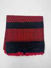Hirbawi Kuffiyeh Black & Red