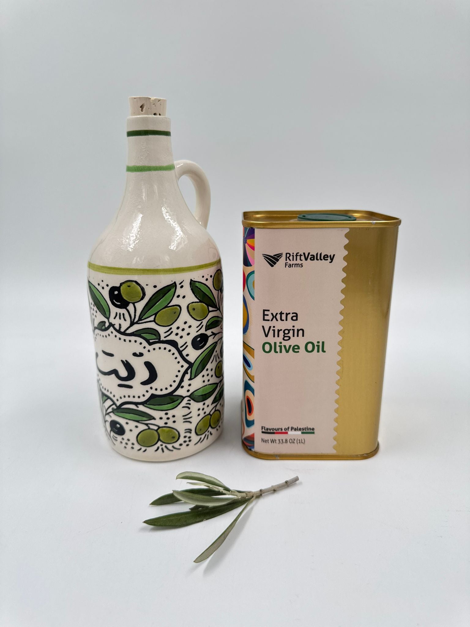 Pacchetto di olio d'oliva Zaytoun
