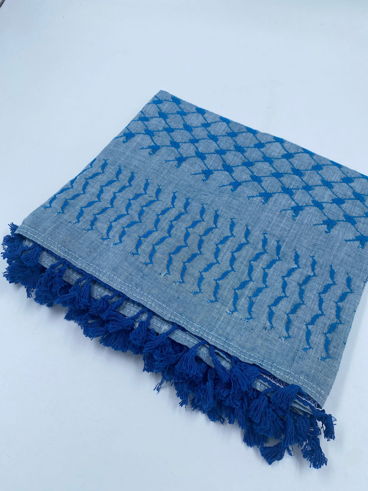Hirbawi Kuffiyeh Light Blue
