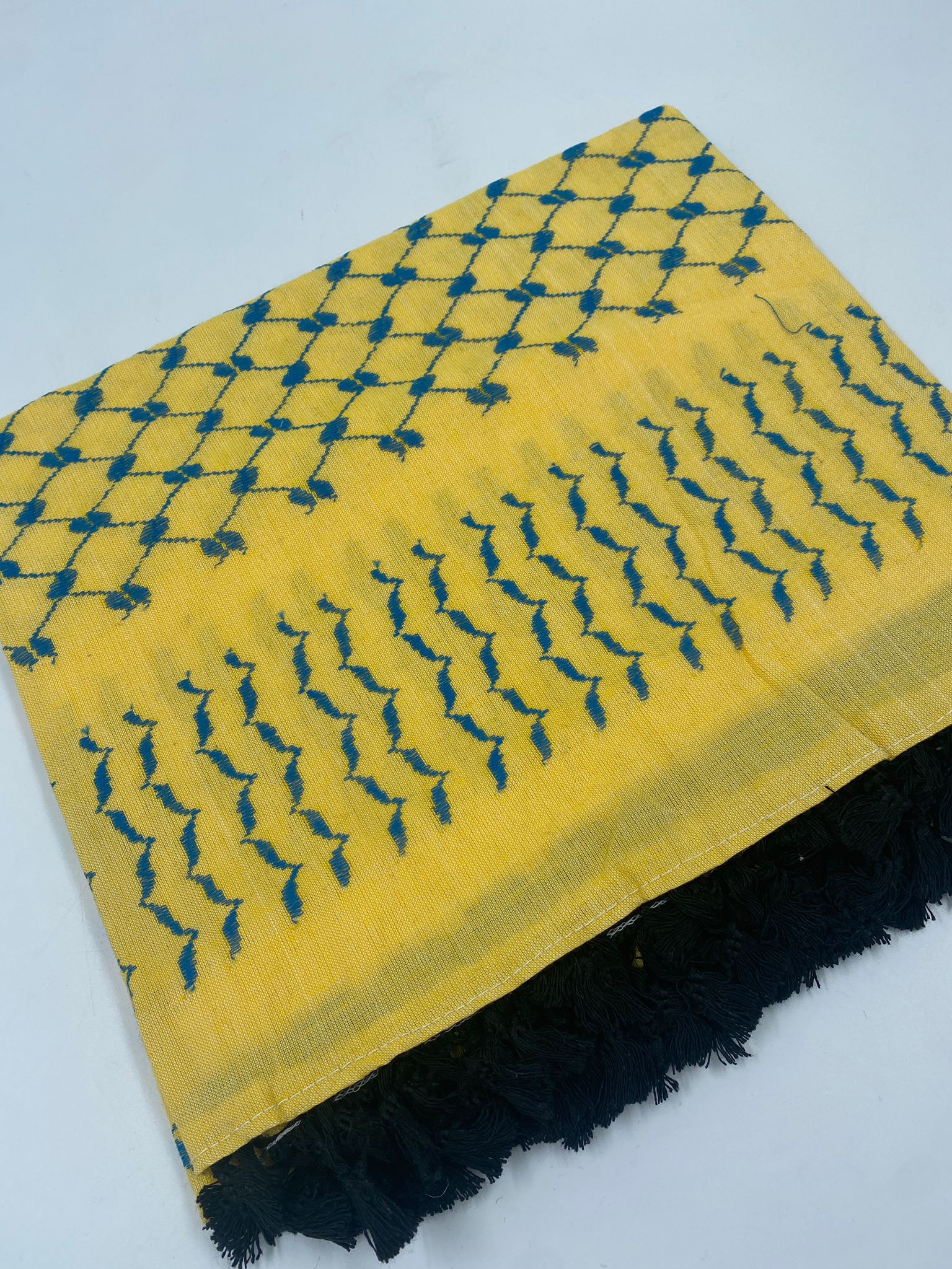 Hirbawi Kuffiyeh Yellow