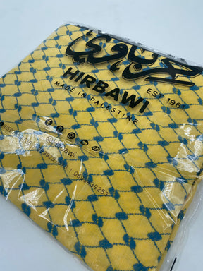 Hirbawi Kuffiyeh Yellow